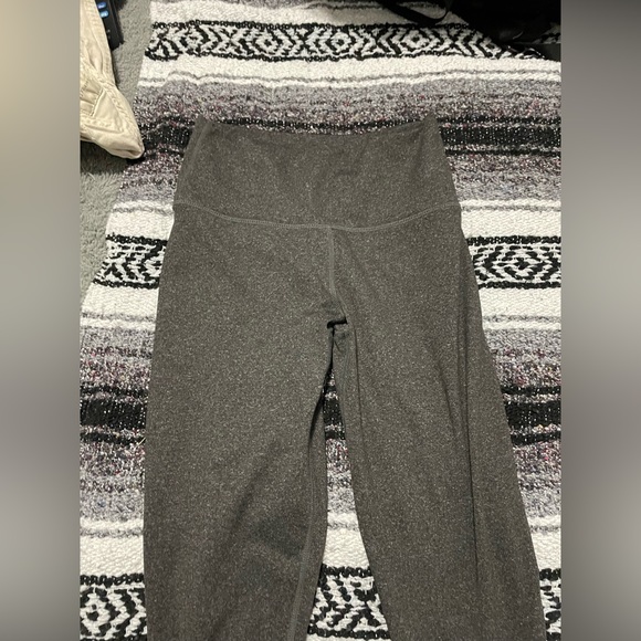 Grey fabletic leggings. - Picture 1 of 3